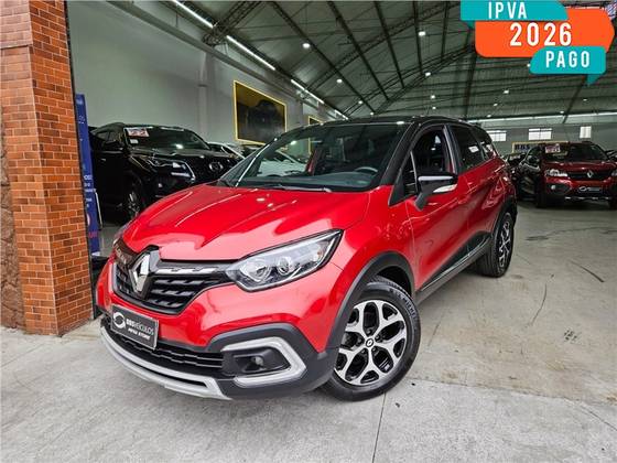RENAULT CAPTUR 1.3 TCE FLEX INTENSE X-TRONIC RENAULT CAPTUR 1.3 TCE FLEX INTENSE X-TRONIC